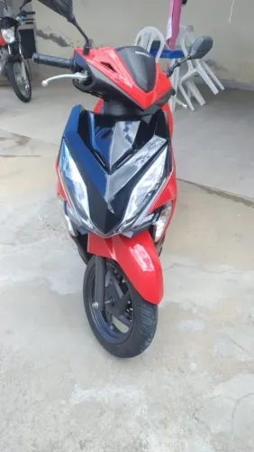Honda Elite 125 2023 | Única Dona | 3.000 km | Impecável