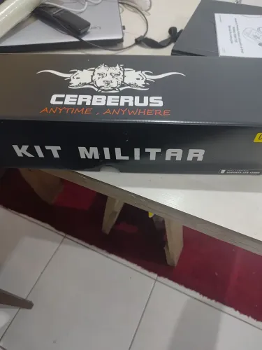 Kit campo militar