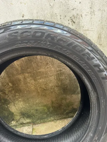 Pneu porele scorpions ht r18 225/60
