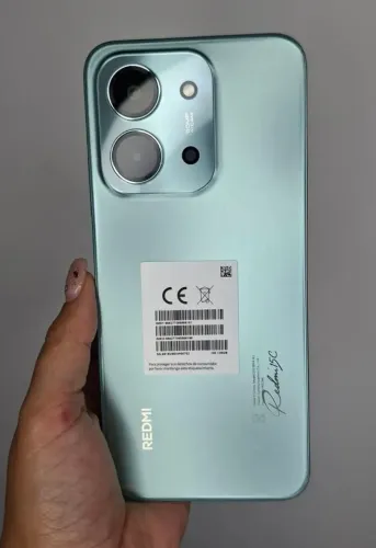 Celular Novo Lacrado (Redmi15C) 128 - Cor Verde