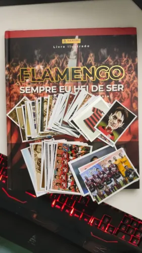 Album Flamengo Sempre eu hei de ser