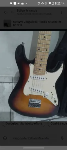 Guitarra Vogga kids