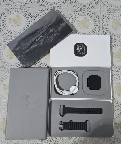 Apple Watch Ultra 3 na garantia