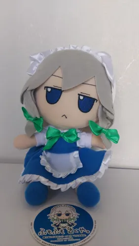 Pelúcia Gift Touhou Project FumoFumo ver.1 Izayoi Sakuya Original
