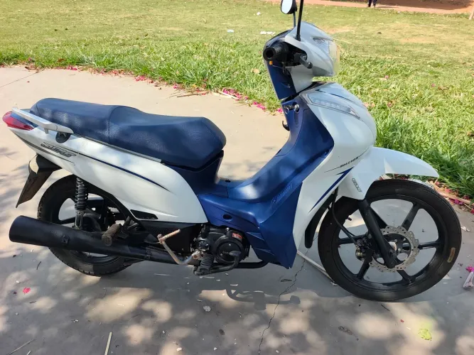 SHINERAY 125 25/26 ? APENAS 1.770 KM IPVA PAGO