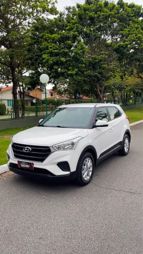 Hyundai Creta Attitude Plus 1.6 16V Flex AUT 2020