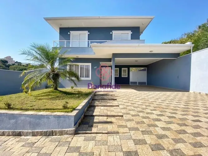 Casa para VENDA localizada no condomínio VILLA VERDE, bairro GRAMADÃO I, em Jundiaí/SP.