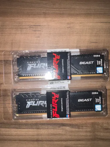 Memória ram ddr4