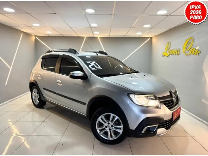 Renault Sandero Stepway Hi-flex 1.6 16V 5P Aut. 2020