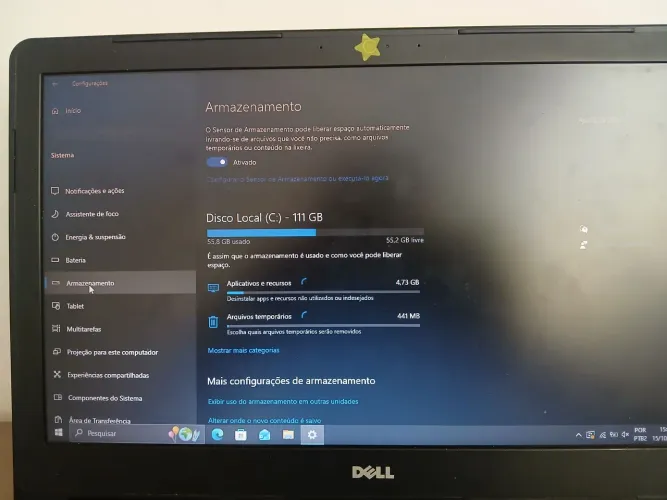 Notebook Dell desktop cp5bca1