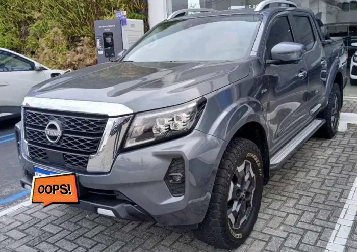 Nissan Frontier Plati. CD 2.3 Bi-TB Dies.aut. 2024