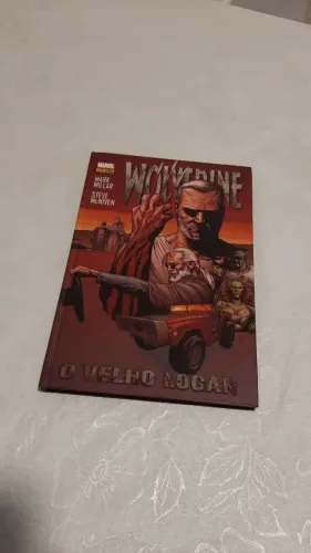 Velho Logan Wolverine