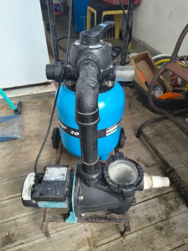 Bomba mais filtro para piscina