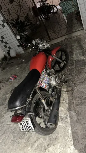Dafra super 100 Desemplacada mais toda boa de andar
