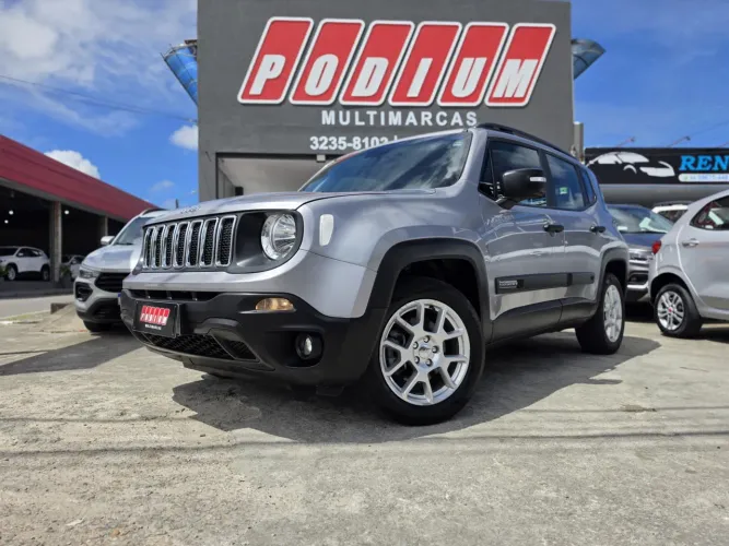 Jeep Renegade Sport 1.8 4X2 Flex 16V Aut. 2021
