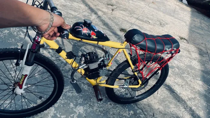 Bicicleta motorizada zera 