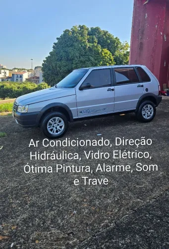 Fiat Uno Mille WAY Economy 1.0 F.flex 4P 2013