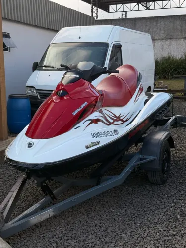Jet Sea Doo GTI 130 2009 e carretinha 2011