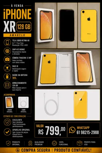 iPhone XR 128gb