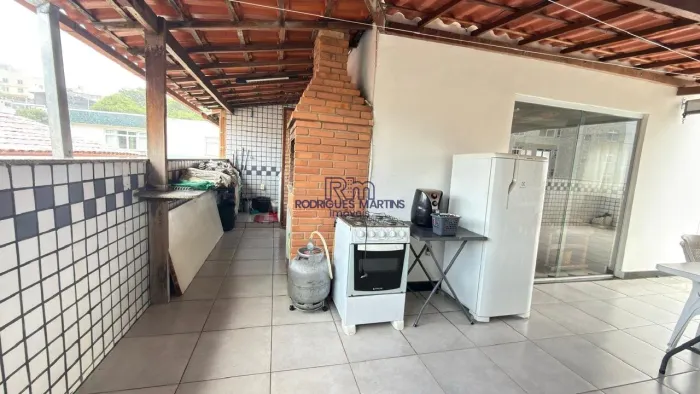 Cobertura 3 quartos 1 vaga no Padre Eustáquio