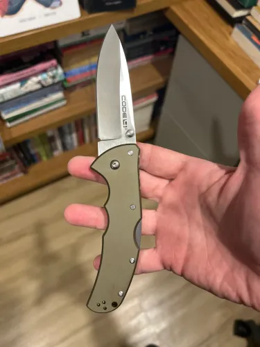 Canivete Cold Steel Code 4 s35vn - NOVO ORIGINAL