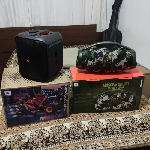Caixa de Som JBL Encore Essential. Muito Grave!