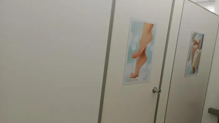Divisória com porta