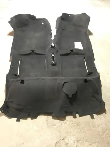 CARPETE FORRO INTERNO ASSOALHO GOL VOYAGE G5 G6 ORIGINAL