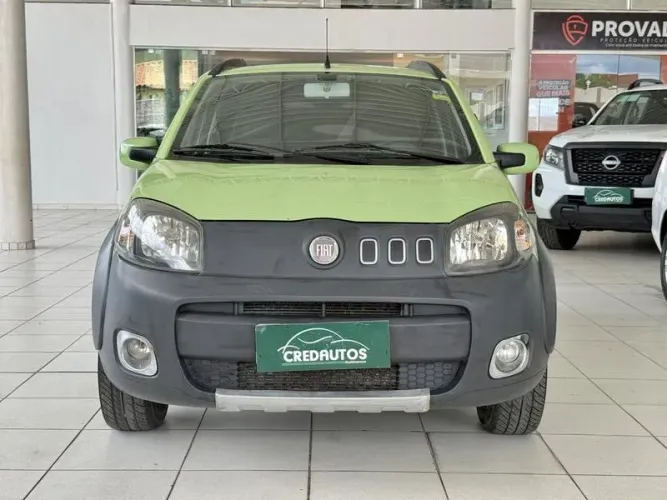 Fiat Uno Attractive 1.0 EVO Fire Flex 8V 5P 2011