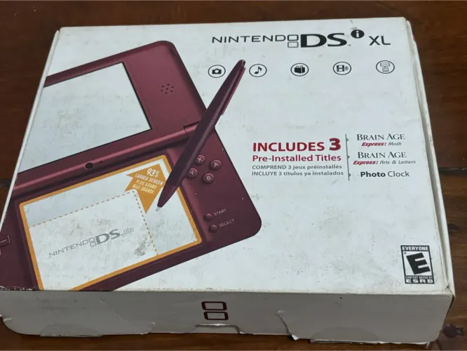 Nintendo Ds XL (CIB)