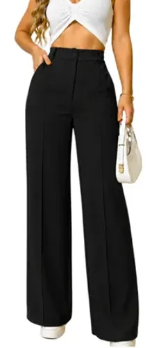 Calça Pantalona Wide Leg M