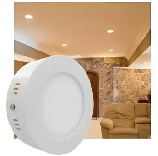 PAINEL DE LED 3W REDONDO SOBREPOR
