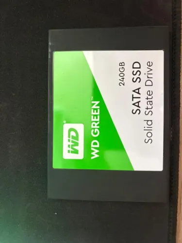 SATA SSD 240 GB - WD GREEN