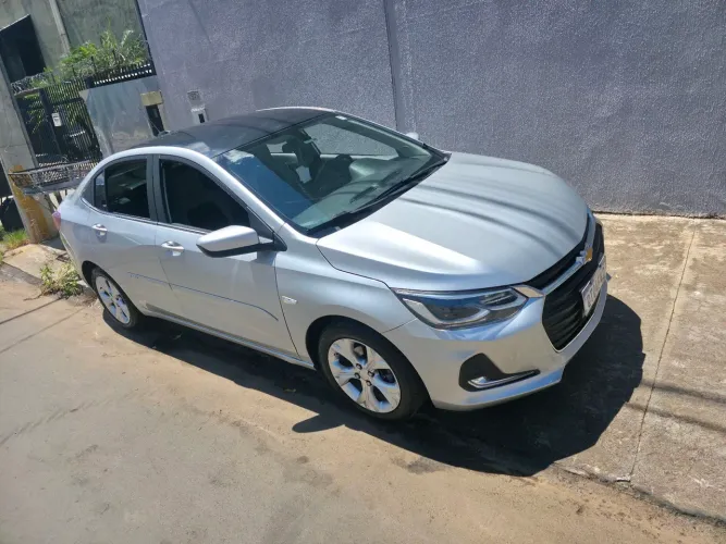 Chevrolet Onix Sedan Plus Premier 1.0 12V TB Flex Aut. 4P 2020