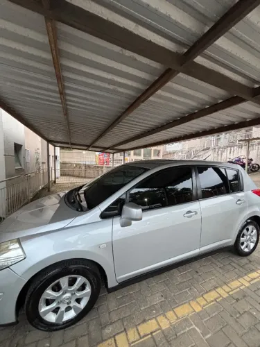 Nissan Tiida SL 1.8/1.8 Flex 16V Aut. 2008