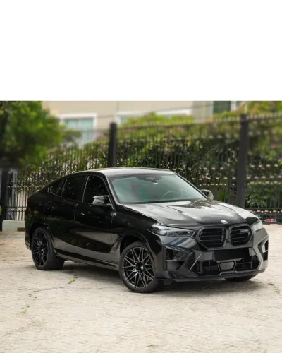 BMW X6 M Competition 4.4 V8 Bi-TB (hib) Aut. 2025