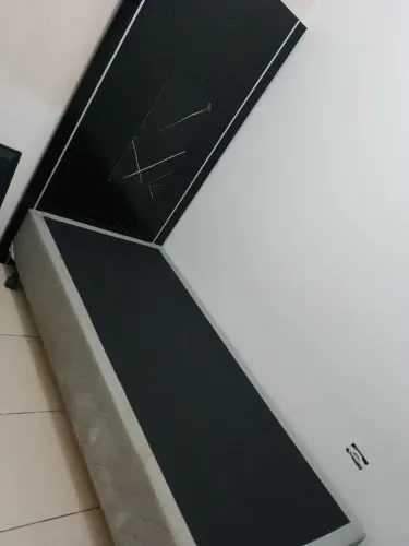 Cama Box,painel de tv