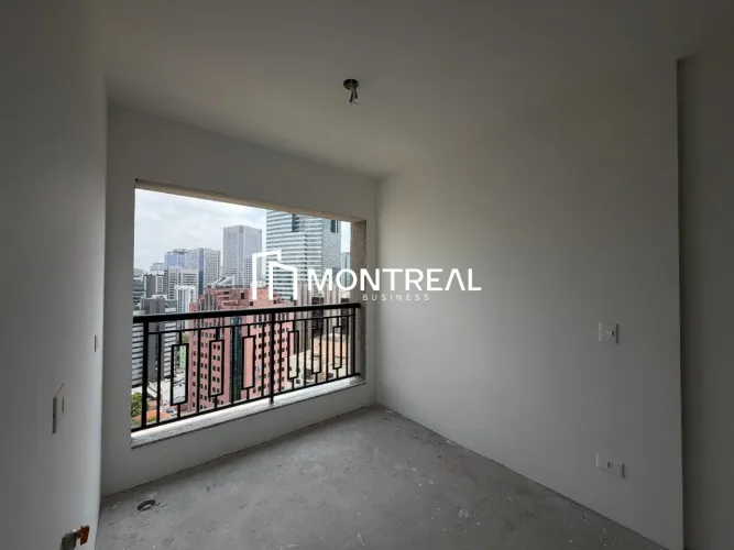 APARTAMENTO À VENDA NO BROOKLIN - 2 DORMITÓRIOS, 1 SUÍTE, 1 VAGA DE GARAGEM.