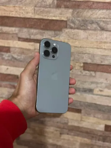 IPhone 15 pro max, 256gb Natural