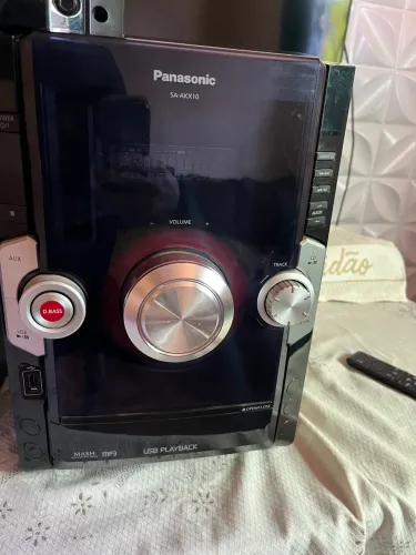 Som Panasonic - Completo com Caixas Originais
