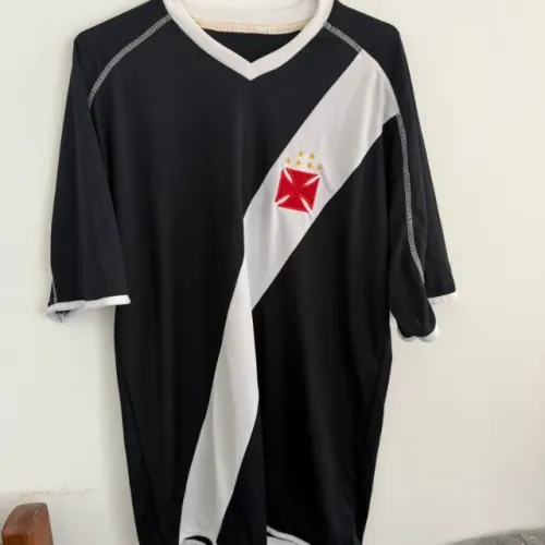 camisa do Vasco de Jogo de 2001