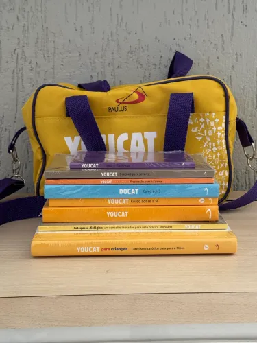 Coleção livros Catecismo Youcat