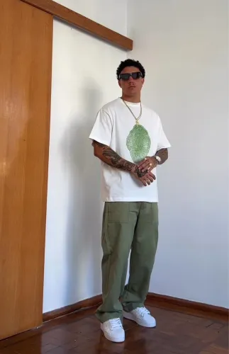 PROMOÇÃO CALÇA CARGO VERDE 40 / M