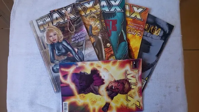 Marvel Max - várias edições