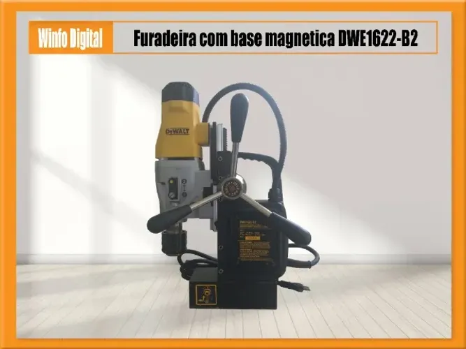 Furadeira de Base Magnética 2'' (50 mm) DWE1622-B2