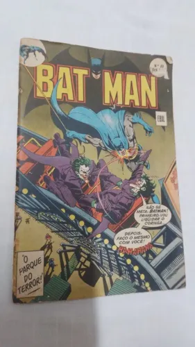Gibi Batman - N° 23 - Ebal ( 9102 )