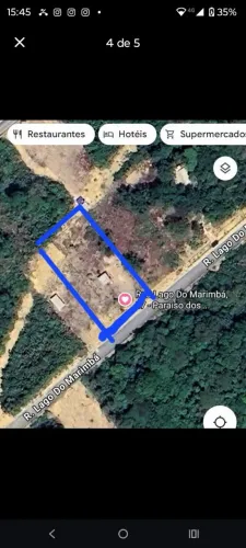 Chácara / Lote - Paraíso dos Lagos