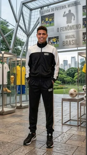 Agasalho Masculino Puma Preto/Branco - Novo - Original