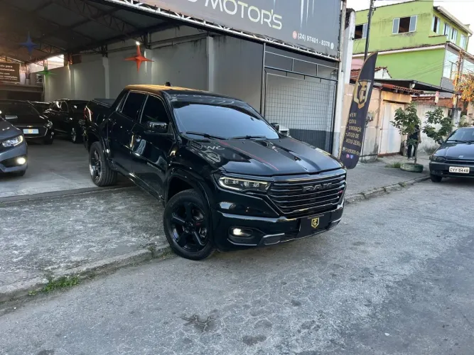 Ram Rampage R/T Hurric. 4 2.0 TB CD 4X4 Aut. 2024