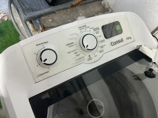 Máquina de lavar 12kg Consul